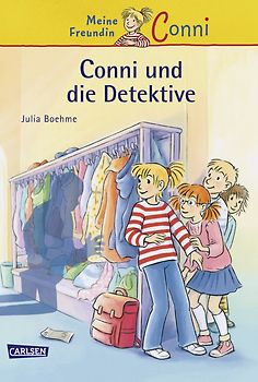 Conni-Erzählbände 18: Conni und die Detektive