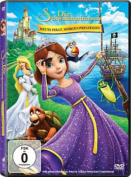 Die Schwanenprinzessin: Heute Pirat, morgen Prinzessin DVD