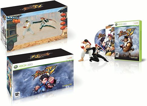 Street Fighter 4 [Collectors Edition] Xbox 360