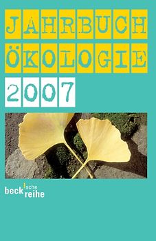 Jahrbuch Ökologie 2007