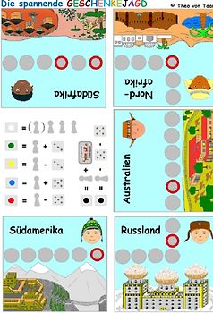 Brettspiel: Die spannende Geschenkejagd