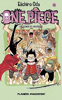 One Piece 43, La leyenda de los héroes