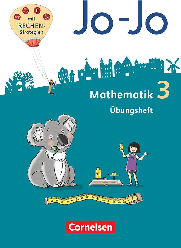 Jo-Jo Mathematik - Allgemeine Ausgabe 2018 - 3. Schuljahr