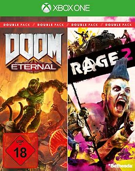 id Action Pack Vol. 2: DOOM Eternal + Rage 2 Xbox One