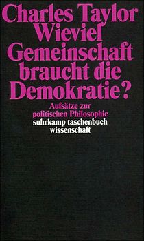 Wieviel Gemeinschaft braucht die Demokratie?