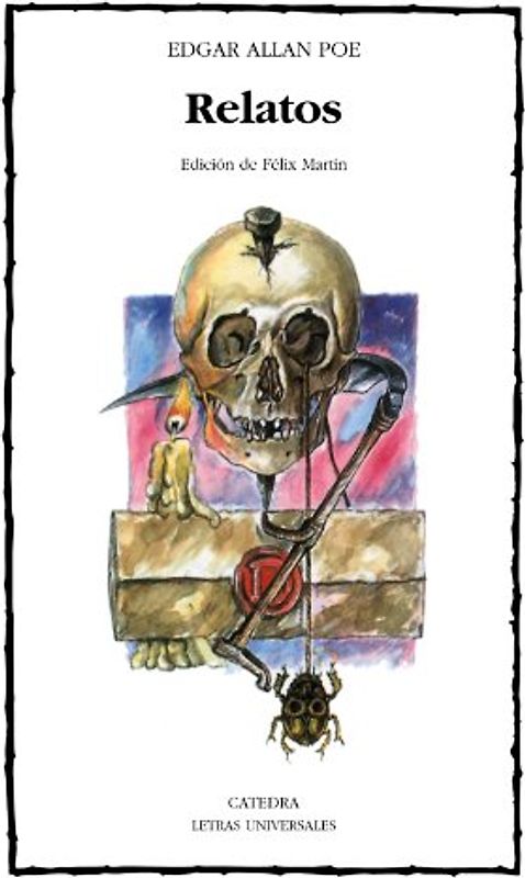 Relatos (Letras Universales) - Poe, Edgar Allan . . . [et al. ]