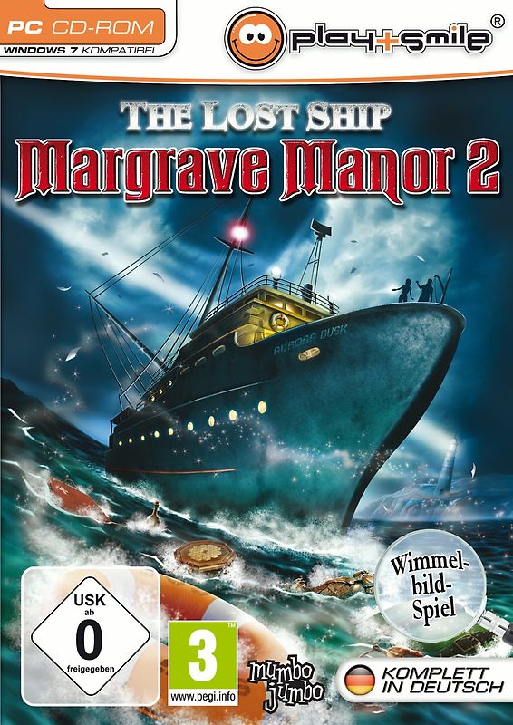 Margrave Manor 2: The Lost Ship PC Spiele