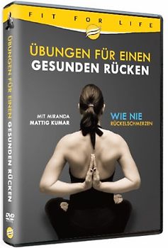 Übungen für einen gesunden Rücken DVD