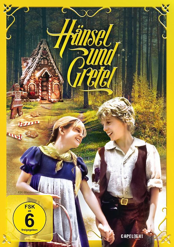 Hänsel und Gretel DVD