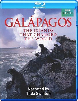 Galapagos - The Islands, That Changed, The World [UK Import] Blu-ray Disc