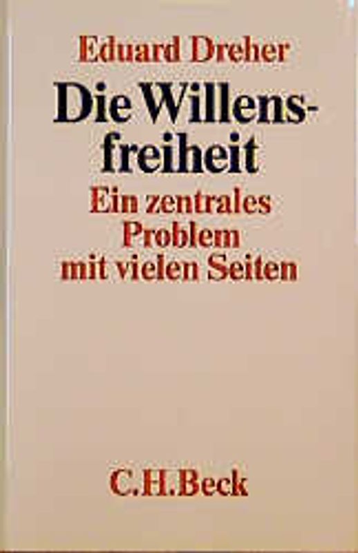 Die Willensfreiheit