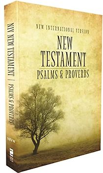 NIV, New Testament with Psalms and Proverbs, Pocket-Sized, Paperback