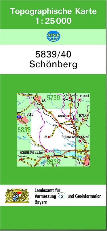TK25 5839/40 Schönberg