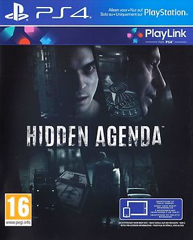 Hidden Agenda [PlayLink, AT Import] PlayStation 4