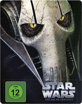 Star Wars: Die Rache der Sith [Steelbook] Blu-ray Disc