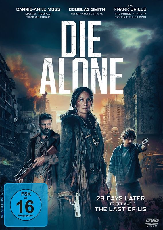 Die Alone DVD
