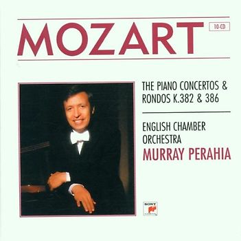 Murray Perahia - The Piano Concertos & Rondos K.382 & K.386