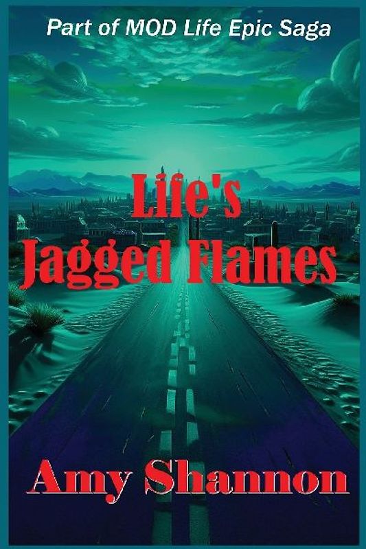 Life's Jagged Flames