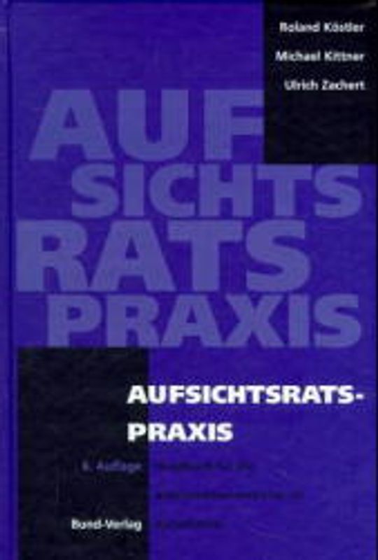 Aufsichtsratspraxis