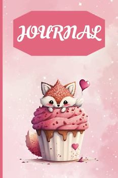 Cupcake Fox Journal & Notebook