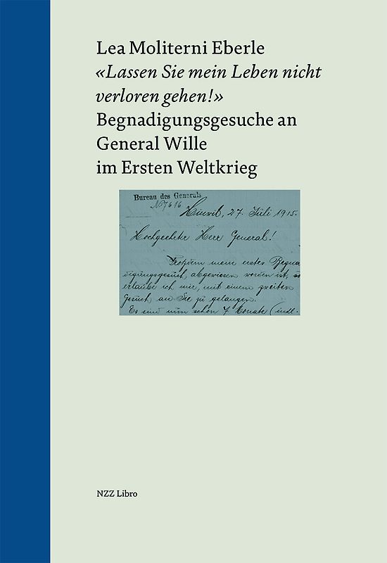 «Lassen Sie mein Leben nicht verloren gehen!»