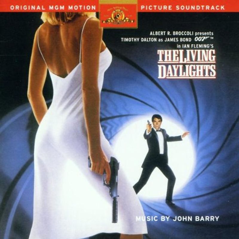 Various - James Bond - Der Hauch des Todes (James Bond - The Living Daylights)
