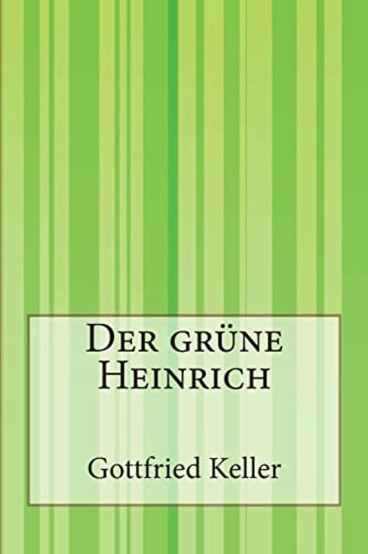 Der grüne Heinrich
