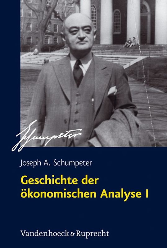 Geschichte der ökonomischen Analyse 1/2