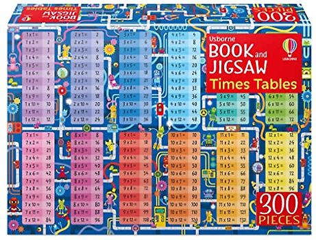 Usborne Book and Jigsaw Times Tables: 1