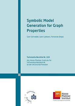 Symbolic model generation for graph properties
