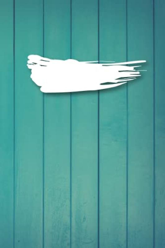 Blue Green Notebook Reclaimed Wood Design📘📗 Artistic Turquoise Wood Copybook for college students 📚 Teal Journal for sketching✍🏻, writing✏️, painting ... Blue Green Composition Notebook for Teens