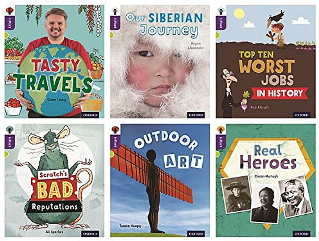 Oxford Reading Tree inFact: Level 11: Mixed Pack of 6