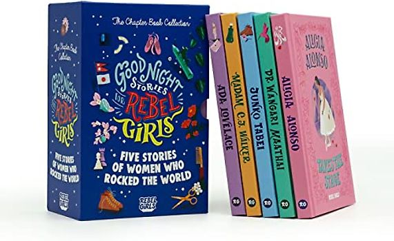 Good Night Stories for Rebel Girls: The Chapter Book Collection