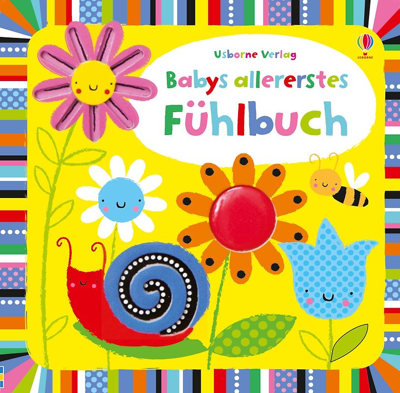 Babys allererstes Fühlbuch