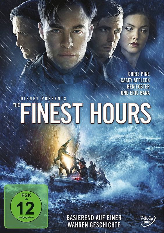 The Finest Hours DVD