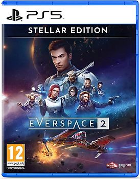 Everspace 2 [Stellar Edition, inkl. Steelbook, Artbook, soundtrack, EU Import] PlayStation 5
