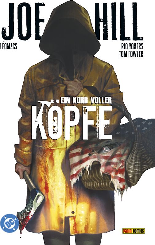 Joe Hill: Ein Korb voller Köpfe (Pocket Edition)