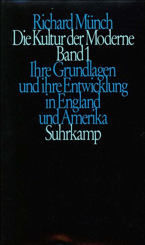 Die Kultur der Moderne