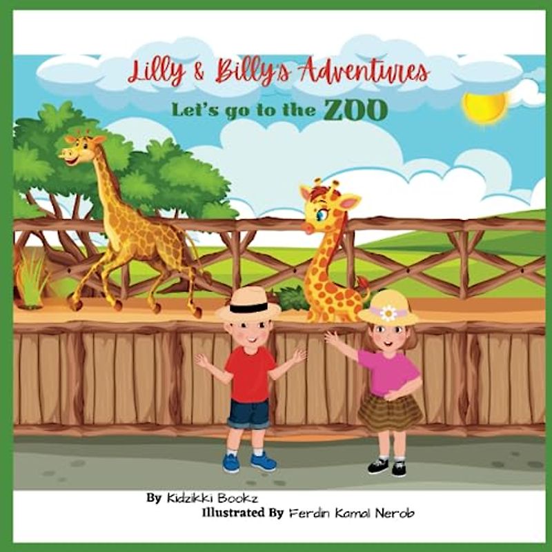 Lilly & Billy's Adventures - Let's go to the Zoo: Join the Twins on an Exciting Zoo Trip!