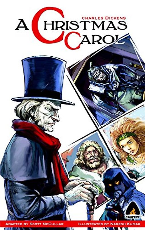 A Christmas Carol: The Graphic Novel (Campfire Graphic Novels)