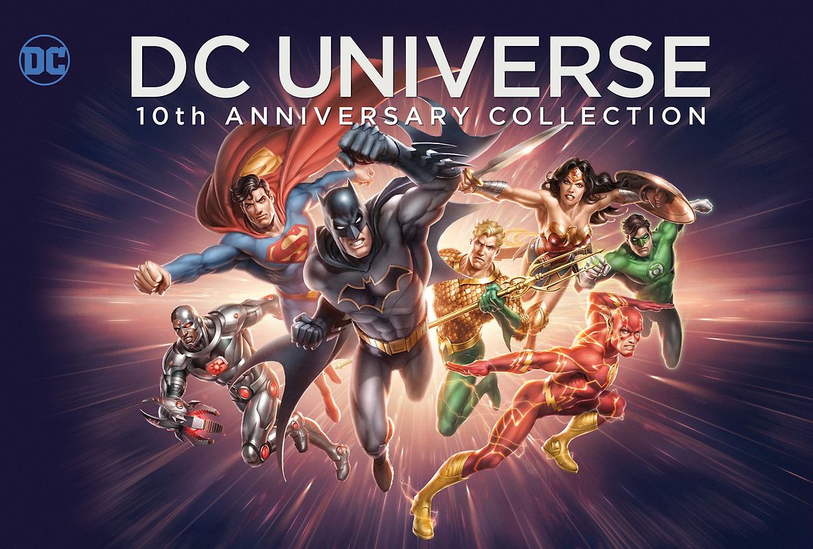 DC Universe 10th Anniversary Collection [19 Discs] Blu-ray Disc