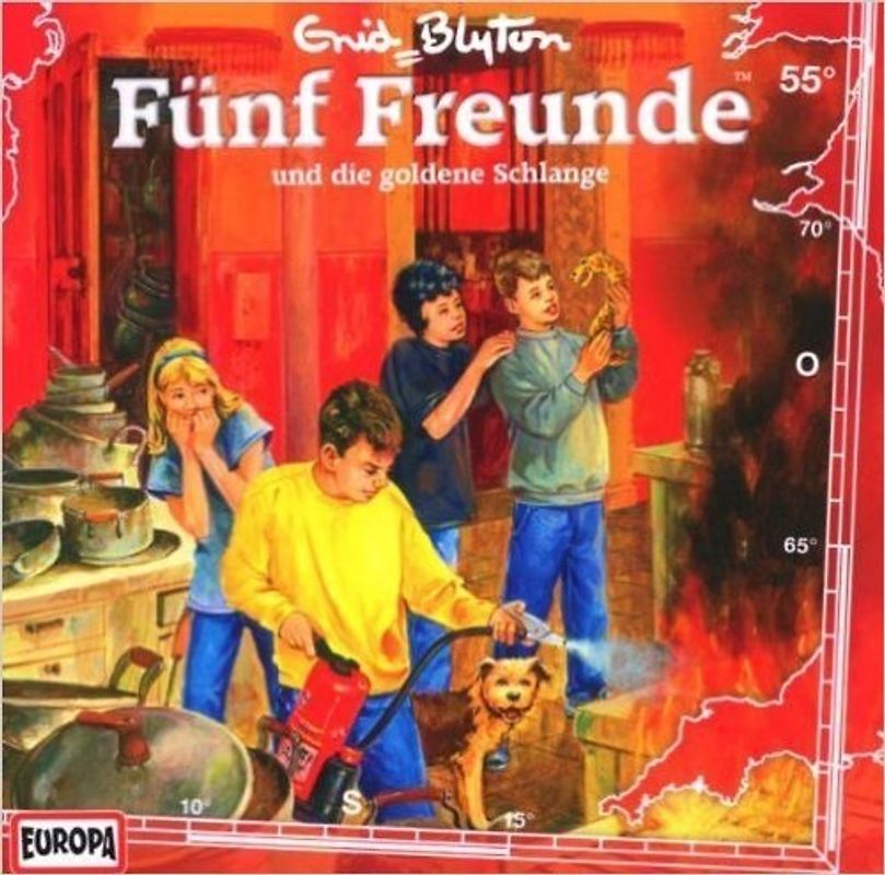 Fünf Freunde - CD / Fünf Freunde - und die goldene Schlange