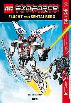 Lego Exo-Force: Flucht vom Sentai-Berg