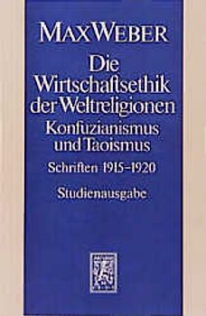 Max Weber-Studienausgabe