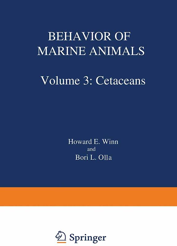 Behavior of Marine Animals