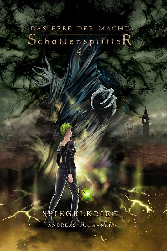 Das Erbe der Macht - Schattensplitter 4: Spiegelkrieg