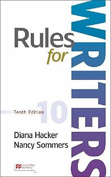 Rules for Writers (Paperbound)
