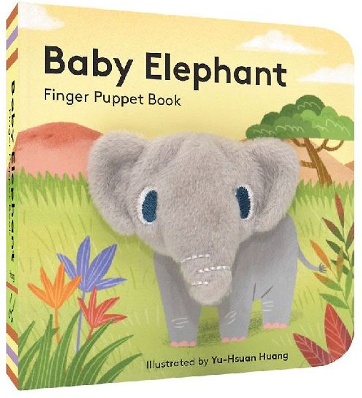 Baby Elephant: Finger Puppet Book