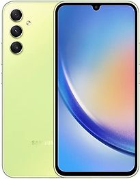 Samsung Galaxy A34 5G Dual SIM 256GB awesome lime - refurbished