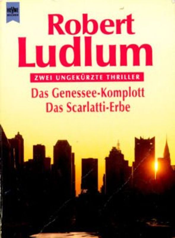 Das Genessee-Komplott /Das Scarlatti-Erbe